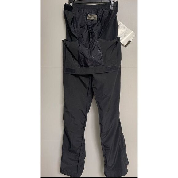 Sun Ice Waterproof Breathable Black Tactical Velcro Pant Size M (unisex) - Picture 3 of 11